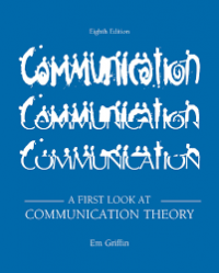 Image of A FIRST LOOK AT COMMUNICATION THEORY (8Th Ed.)